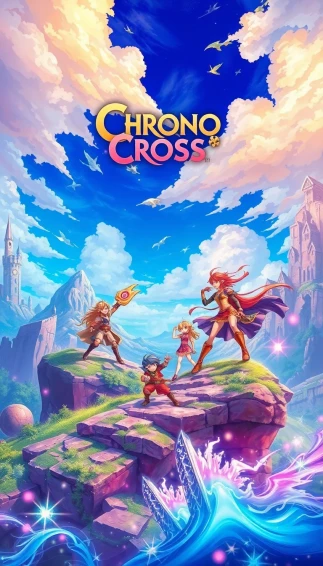 Chrono Cross Wallpaper