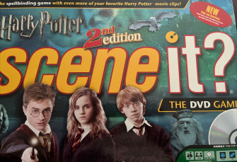 Harry Potter Scene It 2nd Edition Interactive Dvd Trivia Game Euc