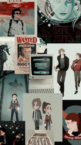 Patty Pacheco On Fond Ecran iPhone Stranger Things