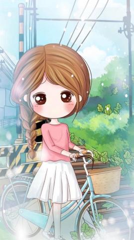 Japanese Cartoon Cute Girly Wallpaper Broken Panda