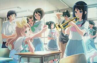 Hibike Euphonium Kousaka Reina Yoshikawa Yuuko Taki Noboru