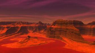 Surface Of Mars Wallpaper