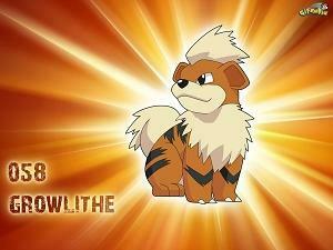 Growlithe Wallpaper