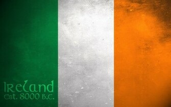 Irish Flag Wallpaper Desktop Background