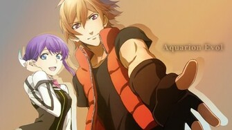Aquarion Evol Wallpaper