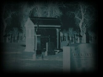 Graveyard Wallpaper