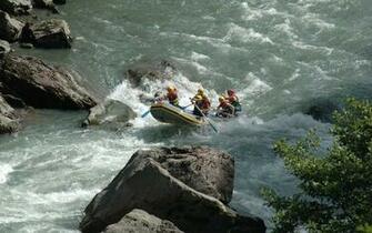 White Water Rafting Wallpaper X Net