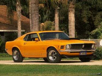 Ford Mustang Boss Wallpaper