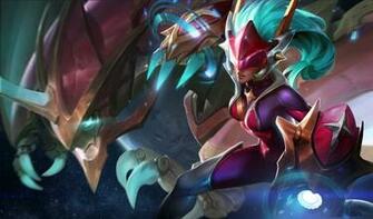 Super Galaxy Shyvana Wallpaper Fan Arts League Of Legends