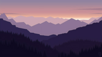 Minimal Landscape 4k Wallpaper HD Artist