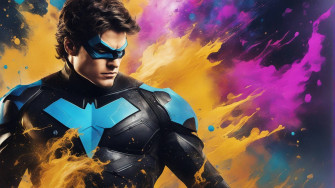 Nightwing Wallpaper By Christoprd