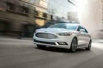 Ford Fusion On Road 4k HD Wallpaper Cars