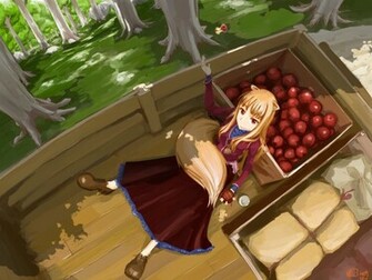 Muryou Anime Wallpaper Spice And Wolf Horo