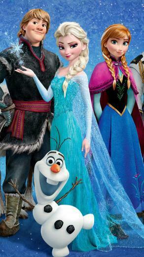 Frozen Movie Wallpaper iPhone