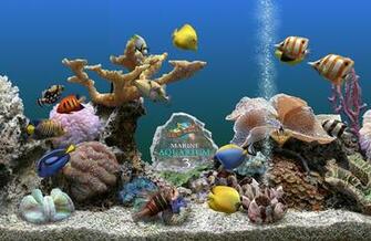 My S Marine Tank Screensaver