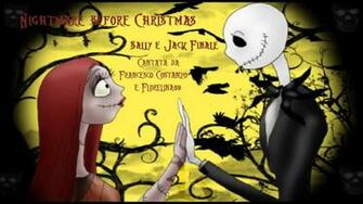 Jack And Sally Wallpaper Image