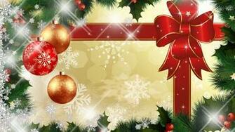 Holiday Season Christmas Wallpaper