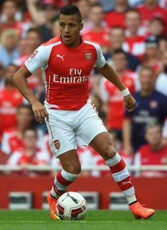 Alexis Sanchez Arsenal Soccer All In One