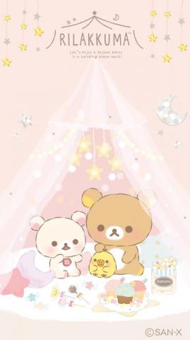 Rilakkuma Wallpaper Modes
