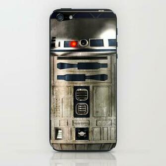 R2 D2 Wallpaper Society6 Emilianomorciano Cover