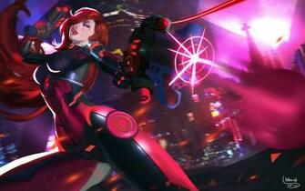 Gun Goddess Miss Fortune Wallpaper Fan Arts League Of