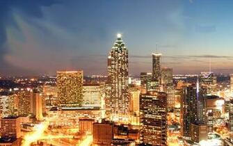 Georgia Atlanta City Usa The Wallpaper