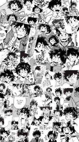 Anna I Made A Collage Wallpaper Of Some The Deku