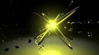 Black And Yellow Wallpaper Abstract