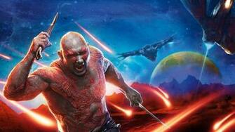 Guardians Of The Galaxy Vol Drax Wallpaper 1080p