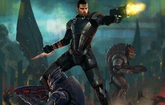 Wallpaper Weapons War Art Soldiers Devastation Armor Rifle