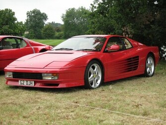 Testarossa Wallpaper Ferrari
