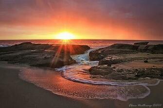 Laguna Beach Wallpaper Sunset Weddingdressin