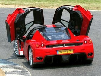 Red Car Wallpaper Sporty