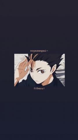 Noya San Haikyuu Anime Wallpaper