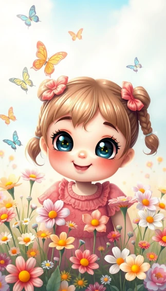 Cute Girl Wallpaper For Mobile