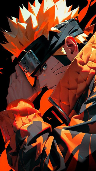 Naruto 4k HD Wallpaper In Cool Anime Background