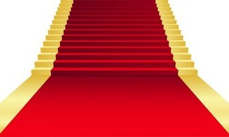 Ornate Red Carpet Background Vector Material Background