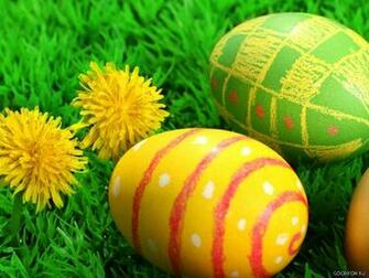 Two Flowers And Three Easter Eggs Desktop Pc Mac