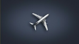 3d Airplane Boeing Line Texture Artwork HD Wallpaper