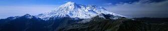 Triple Monitor Multi Screen Multiple Mountain Montagne Wallpaper