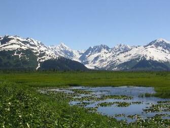Pin Alaska Scenery Wallpaper Landscape V3