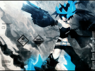 Black Rock Shooter Beast Wallpaper