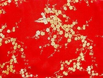 Chinese Textures Wallpaper