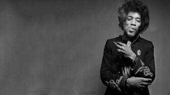 Jimi Hendrix HD Wallpaper Background Image