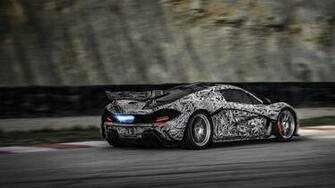 The Mclaren P1 Has Best Camouflage Ever