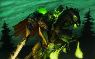 Headless Horseman Wallpaper