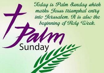 Happy Palm Sunday Wallpaper Quotes