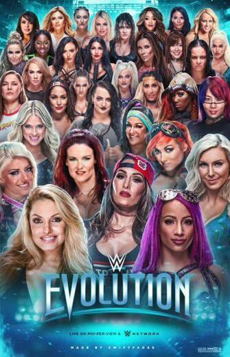 Wwe Evolution Nxt Divas Ppv Events