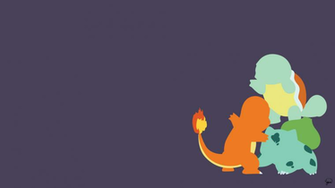 Pokemon Minimalist Wallpaper By Greenmapple17
