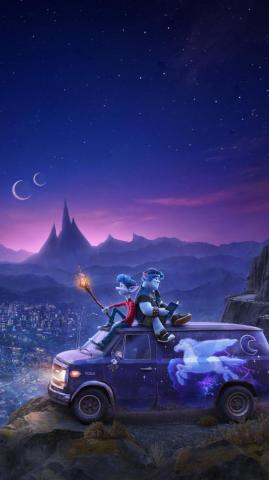 Pixar S Onward Wallpaper On